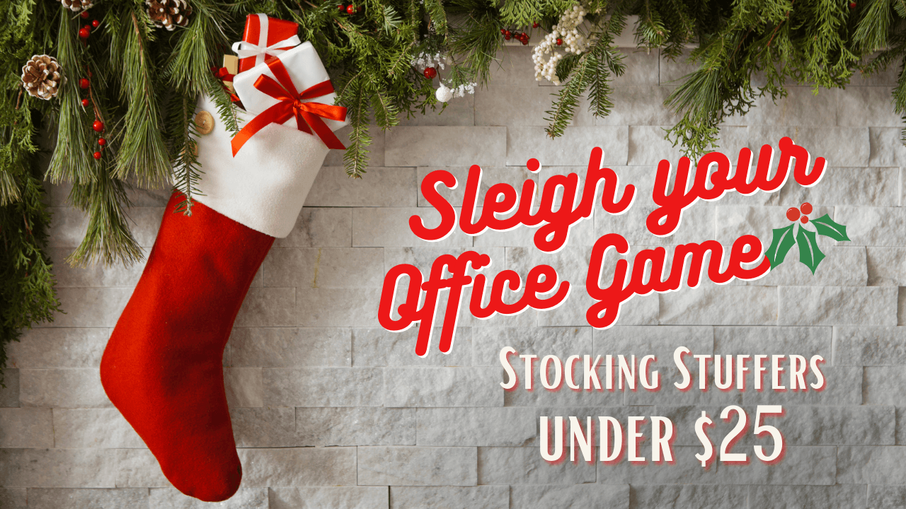 Sleigh Your Office Game: Stocking Stuffers Under $25 In Singapore