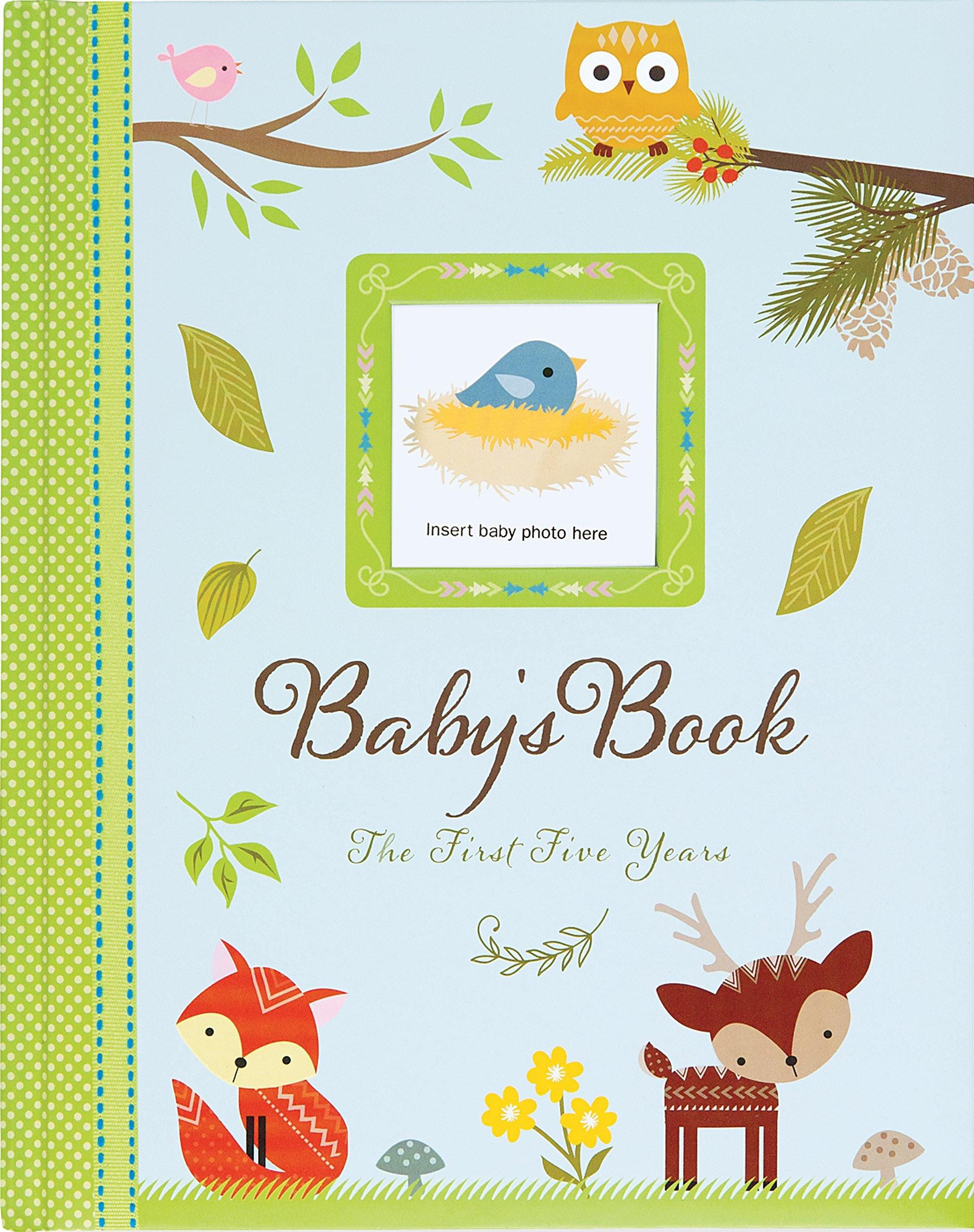 Baby book hot sale first 5 years