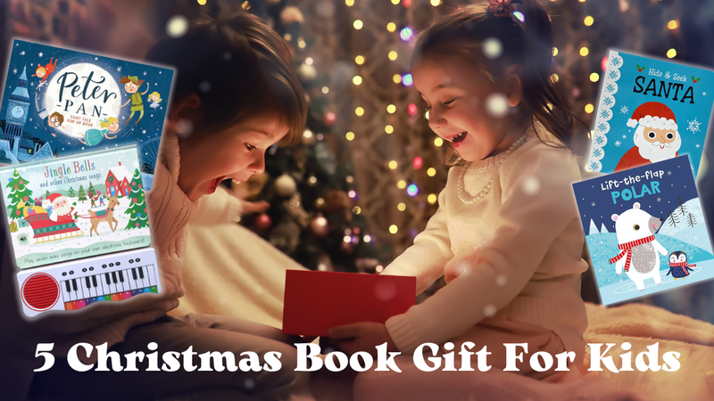 5 Christmas Book Gifts For Kids