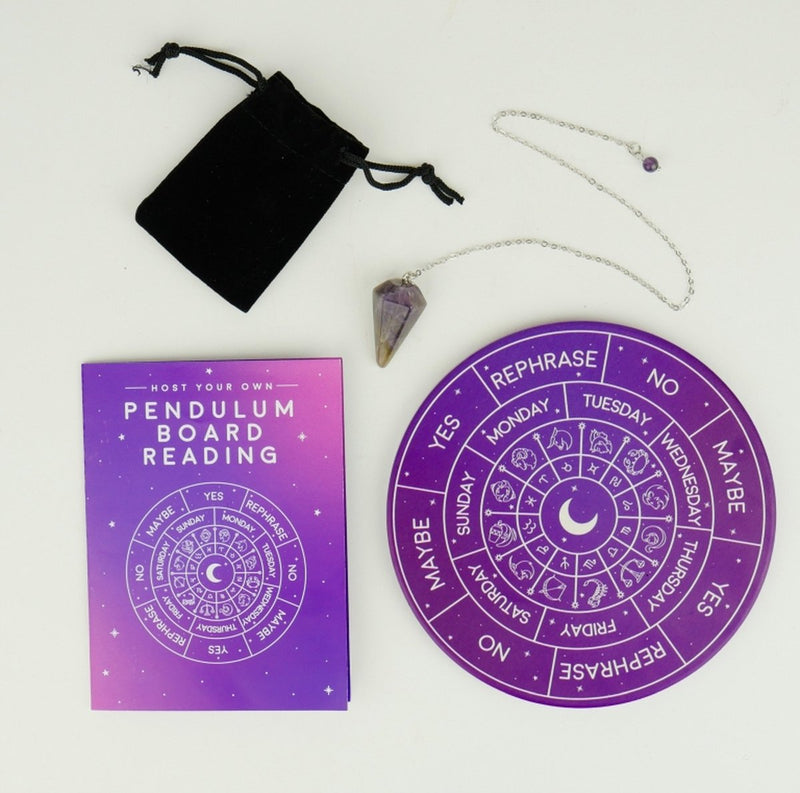 Host Your Own Pendulum Board Reading