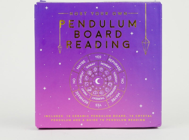 Host Your Own Pendulum Board Reading