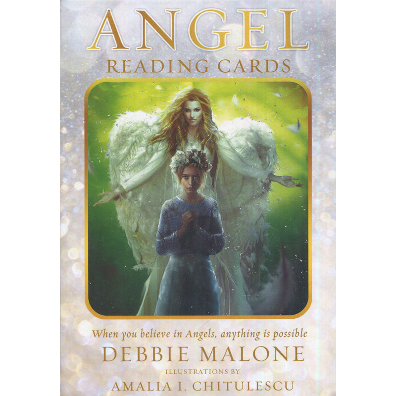 Angel Reading Cards Deck/Book Set