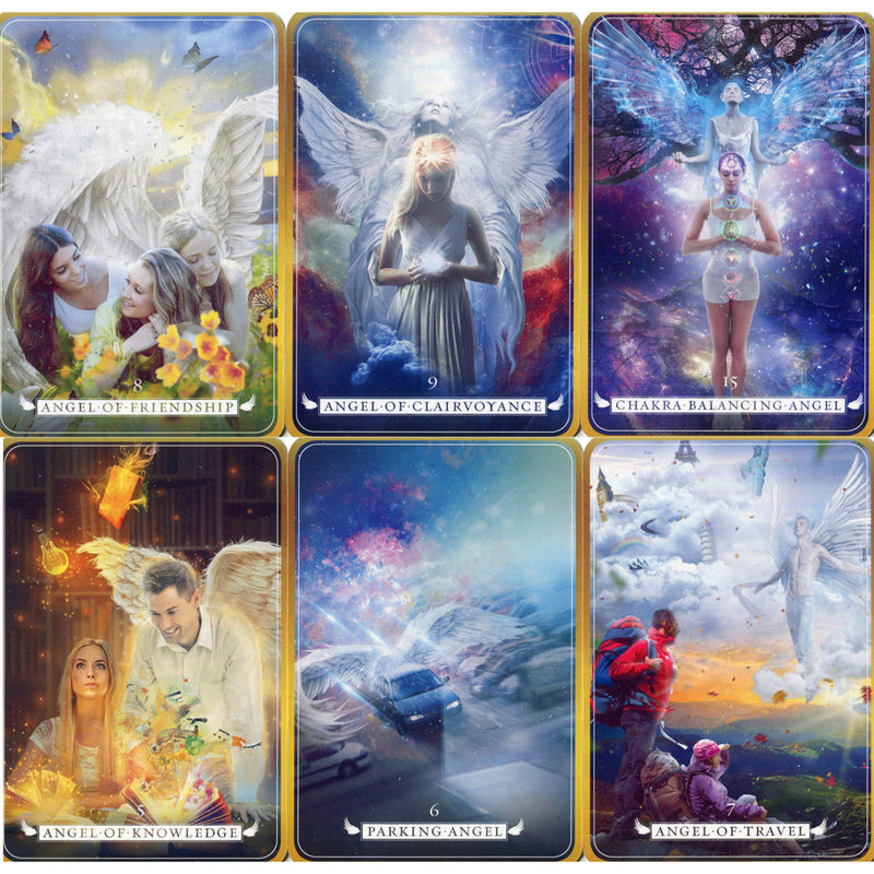 Angel Reading Cards Deck/Book Set