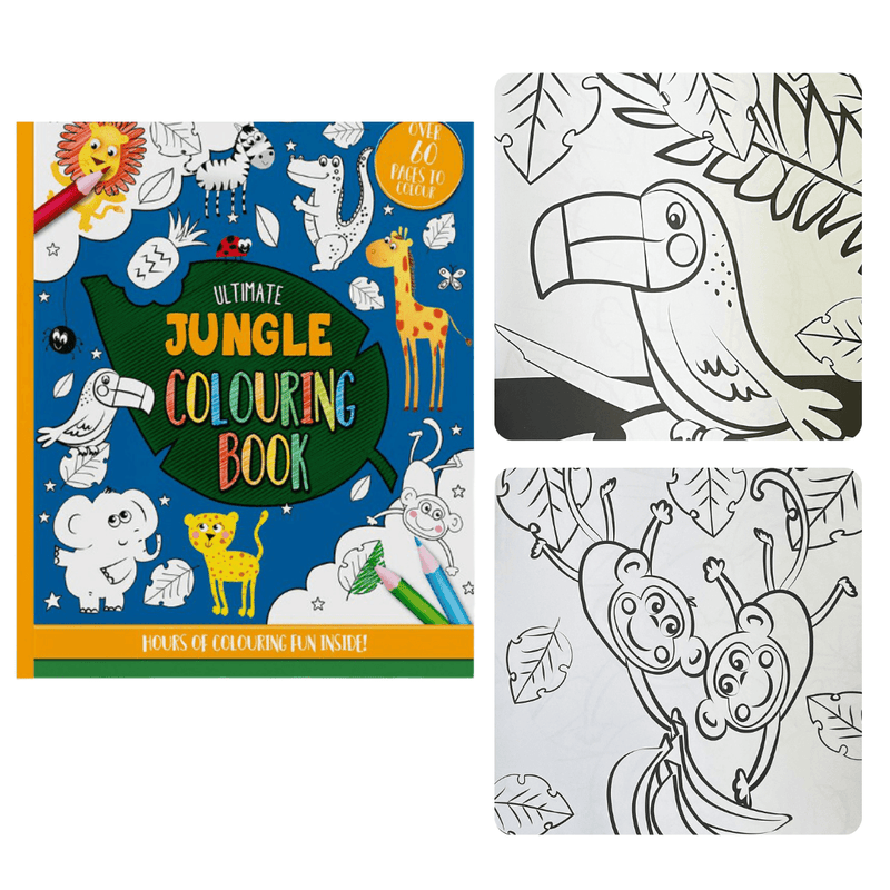 Colouring Book - Jungle