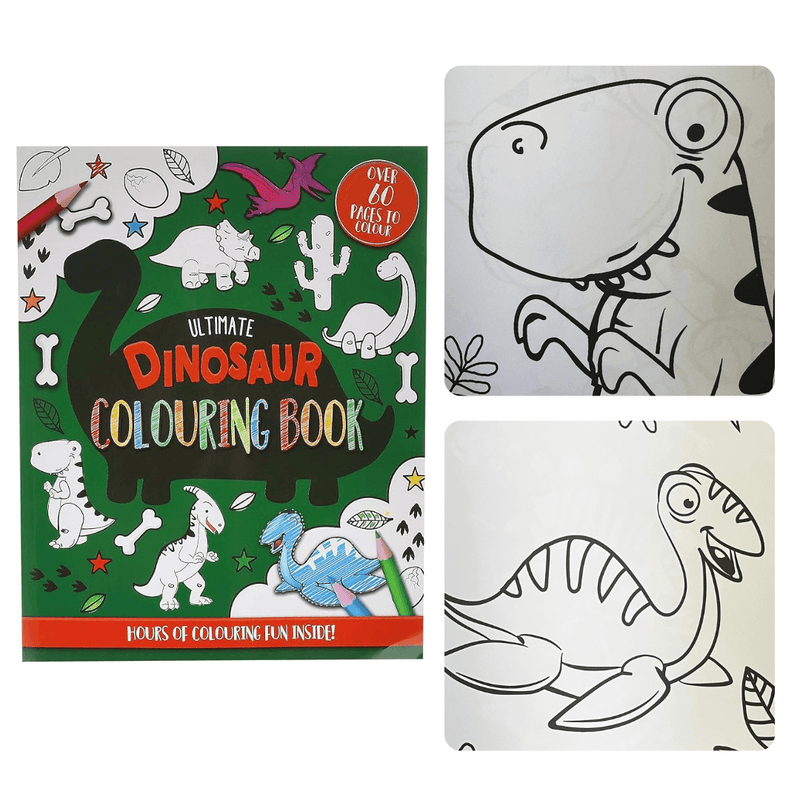 Colouring Book - Dinosaur