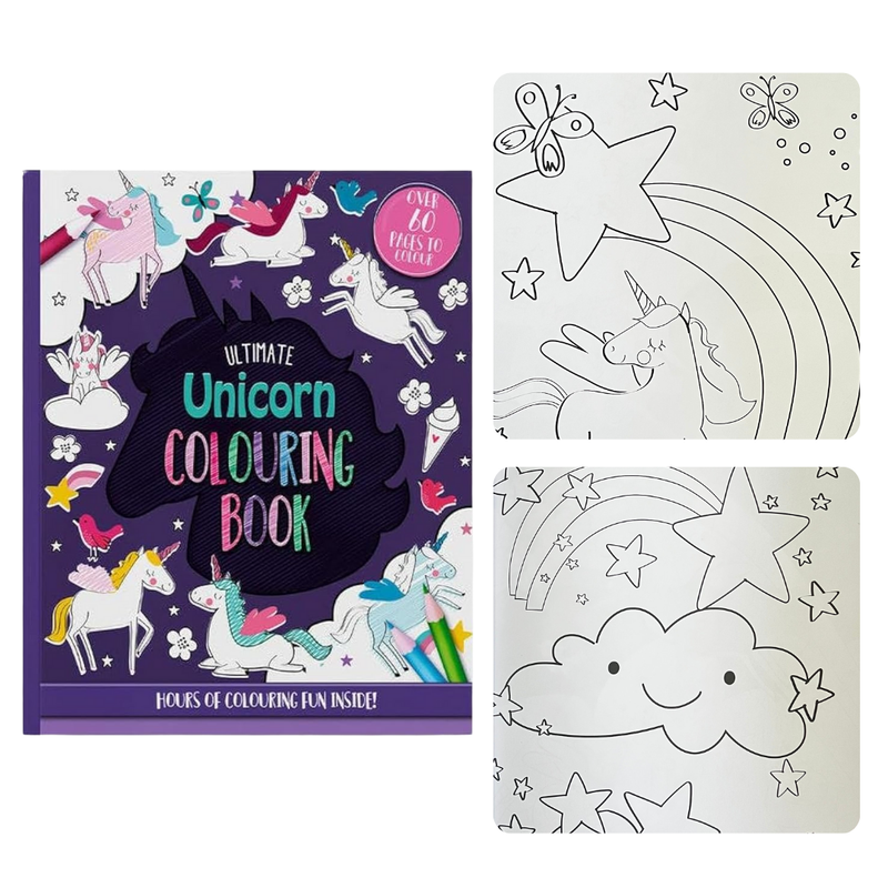 Colouring Book - Unicorn