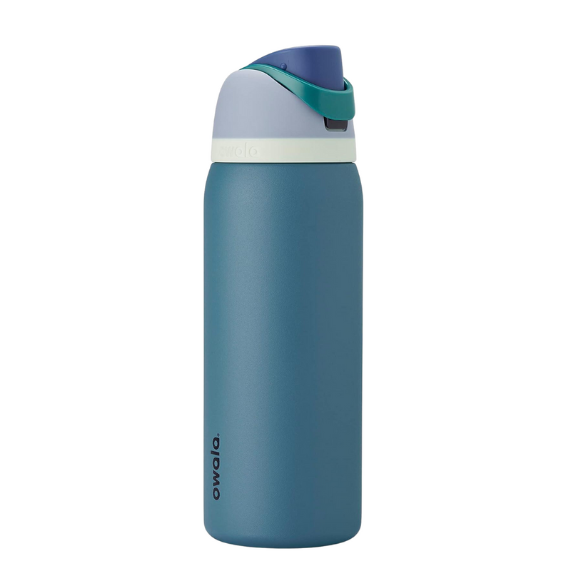 FreeSip Stainless Steel 24oz - Blue Oasis