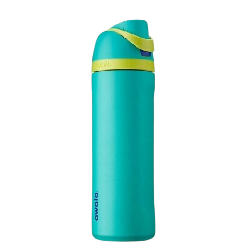 FreeSip Stainless Steel 24oz - Teal Green (Neon Basil)