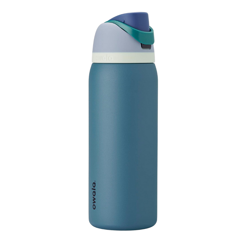 FreeSip Stainless Steel 32oz - Blue Oasis