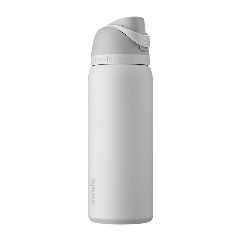 FreeSip Stainless Steel 32oz - White (Shy Marshmallow)