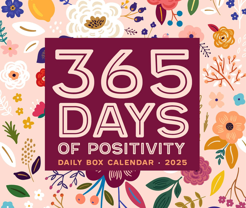 365 Days of Positivity 2025 Box Calendar