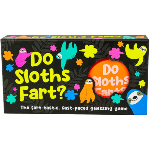 Do Sloths Fart? Guessing Game