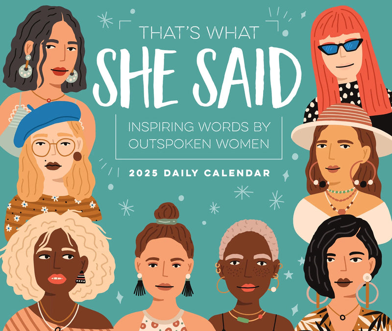 That's What She Said 2025 Box Calendar