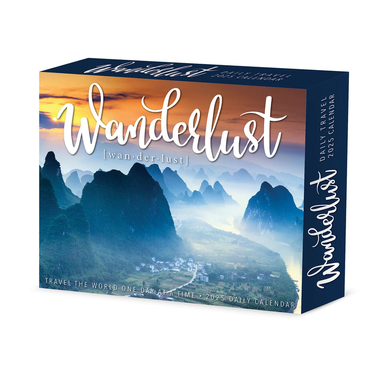 Wanderlust 2025 Box Calendar