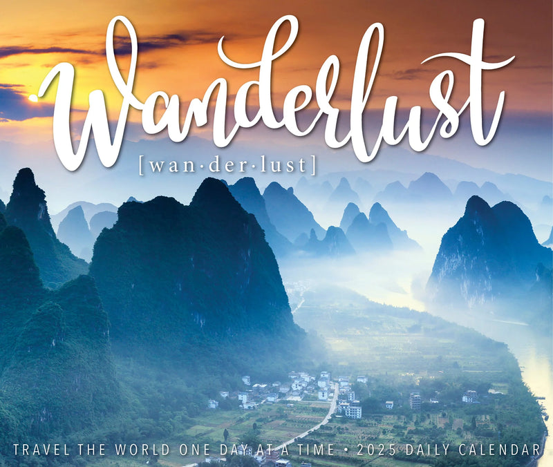 Wanderlust 2025 Box Calendar