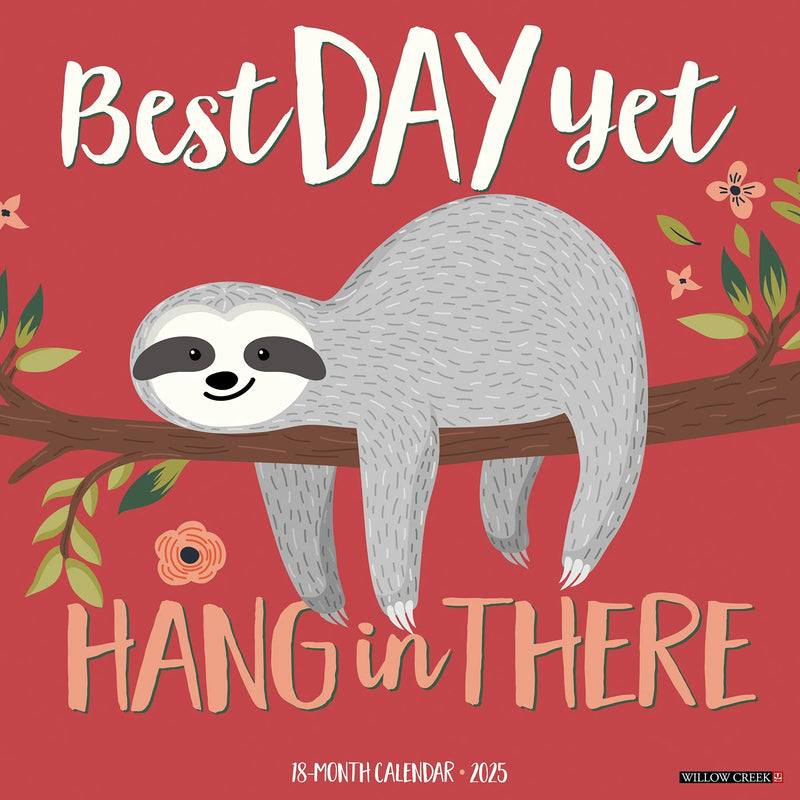 Best Day Yet 2025 Wall Calendar