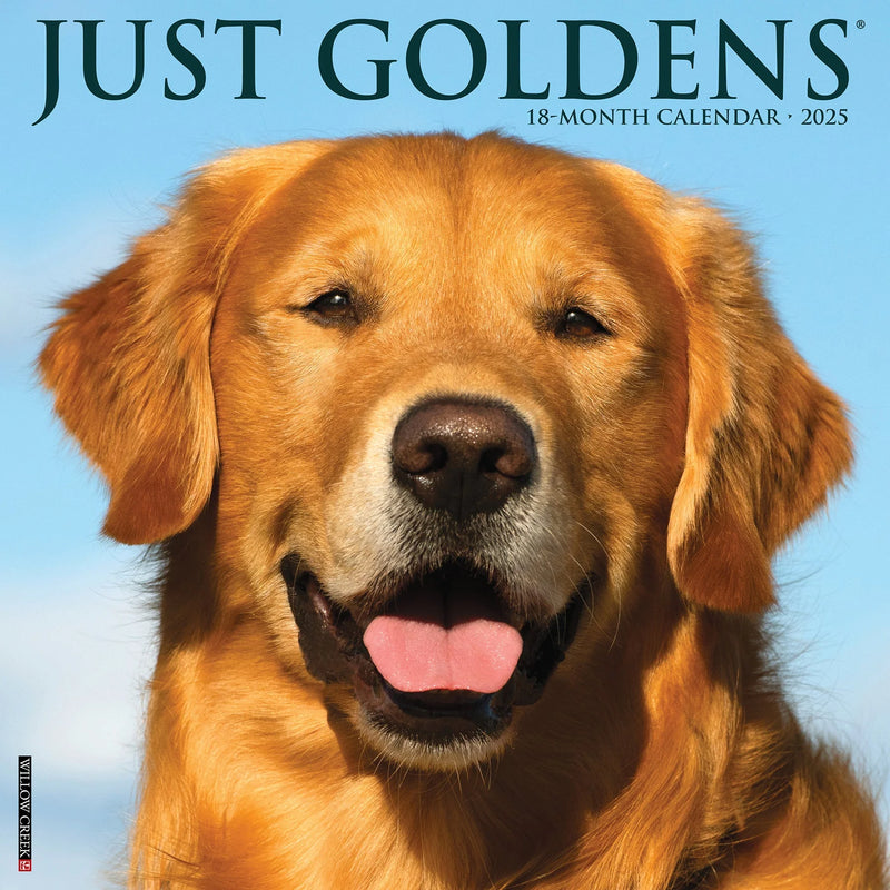 Goldens 2025 Wall Calendar