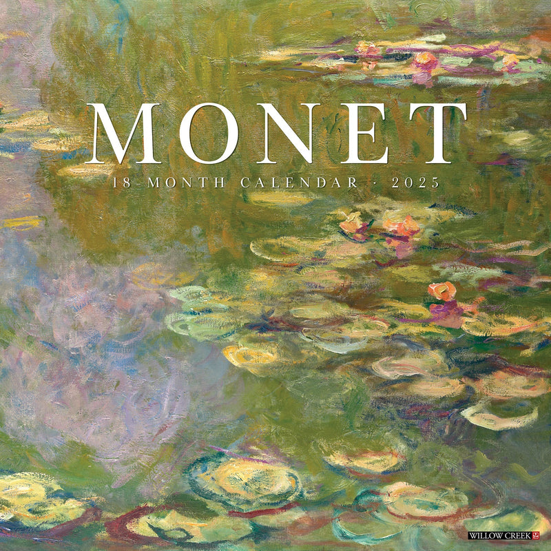 Monet 2025 Wall Calendar