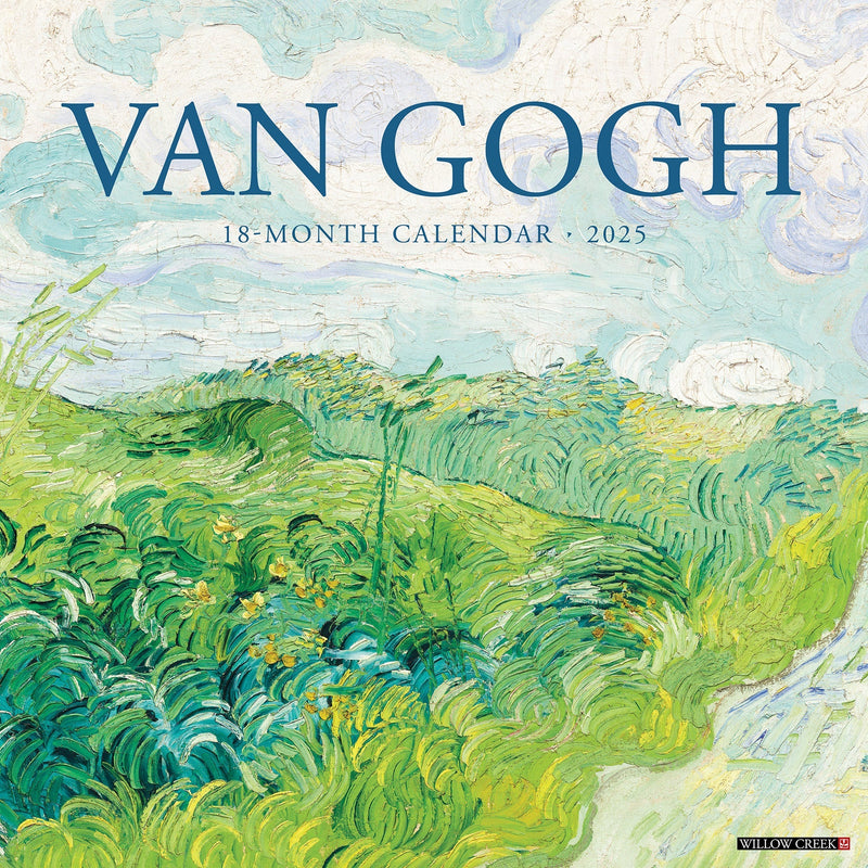 Van Gogh 2025 Wall Calendar