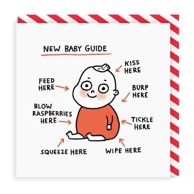 New Baby Guide Card