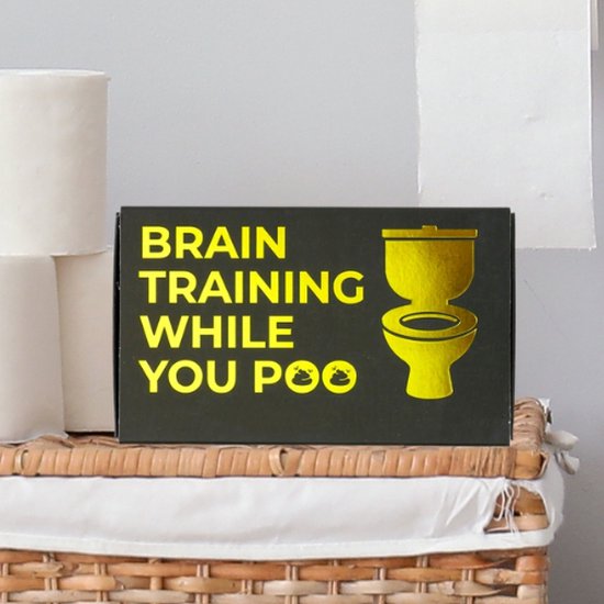 Brain Training While You Poo