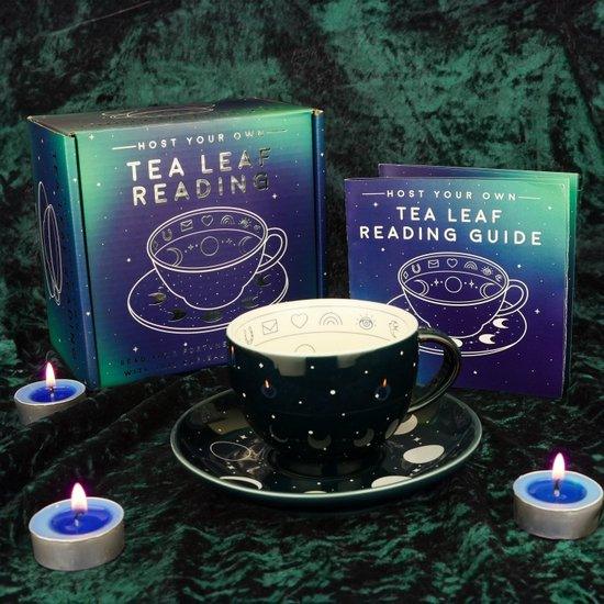 Host Your Own Tea Leaf Reading