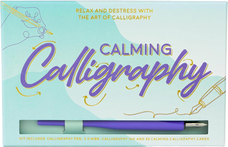 Calming Calligraphy