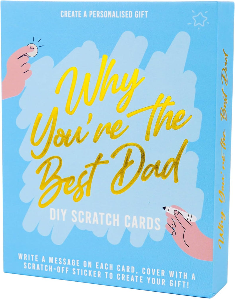 Why You're the Best Dad Scratch Cards