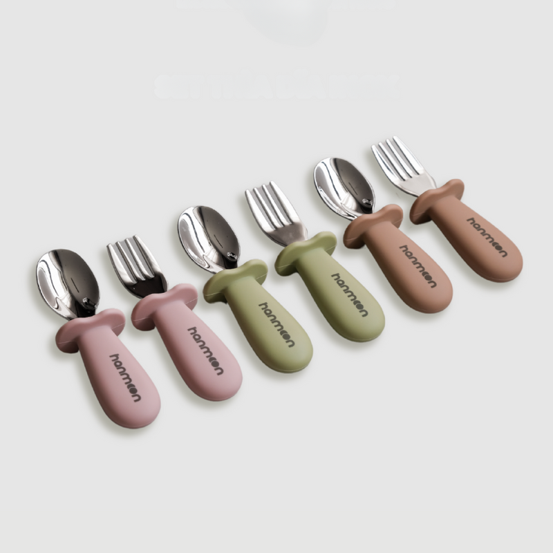 Stainless Steel Spoon and Fork Set