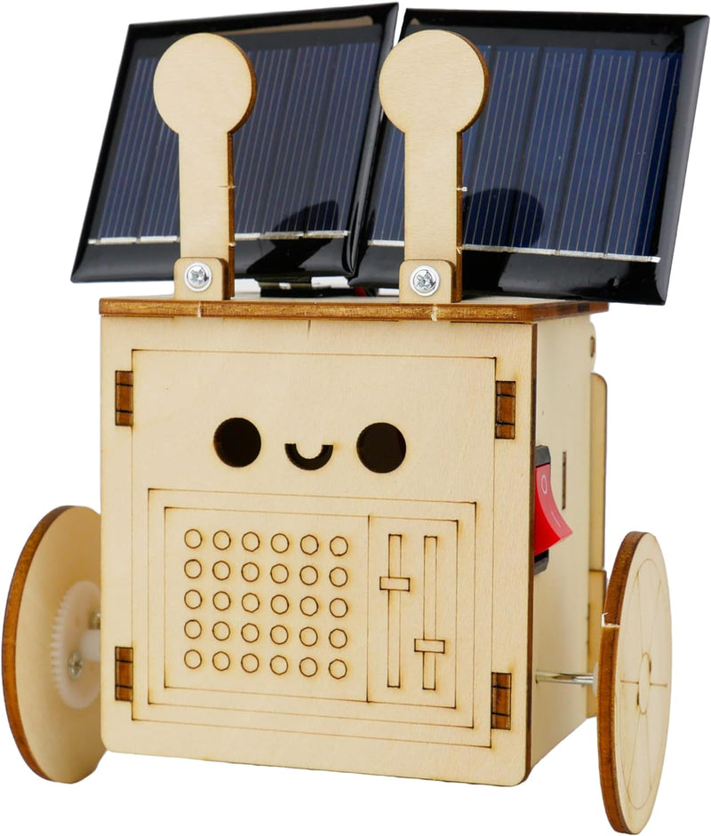 Eco-Bot Solar Powered Robot Stem Kit