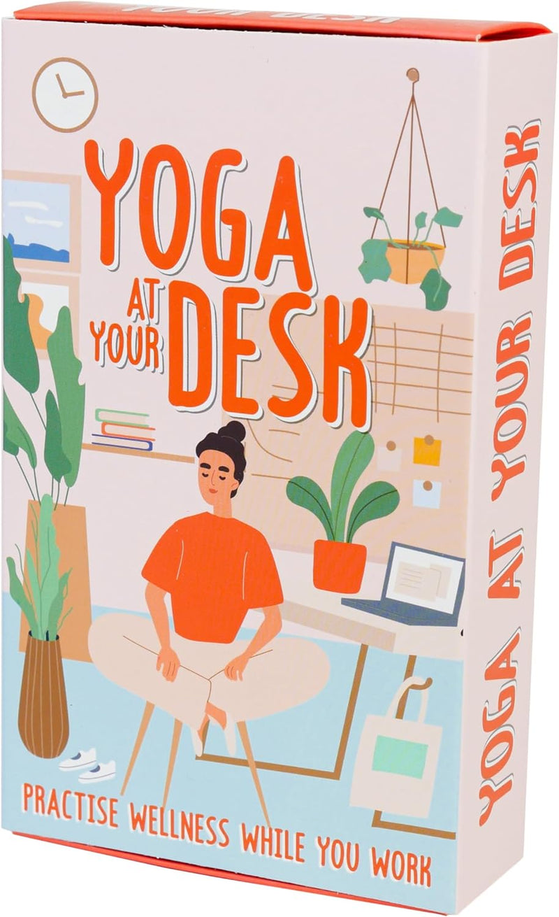 Yoga at Your Desk Cards