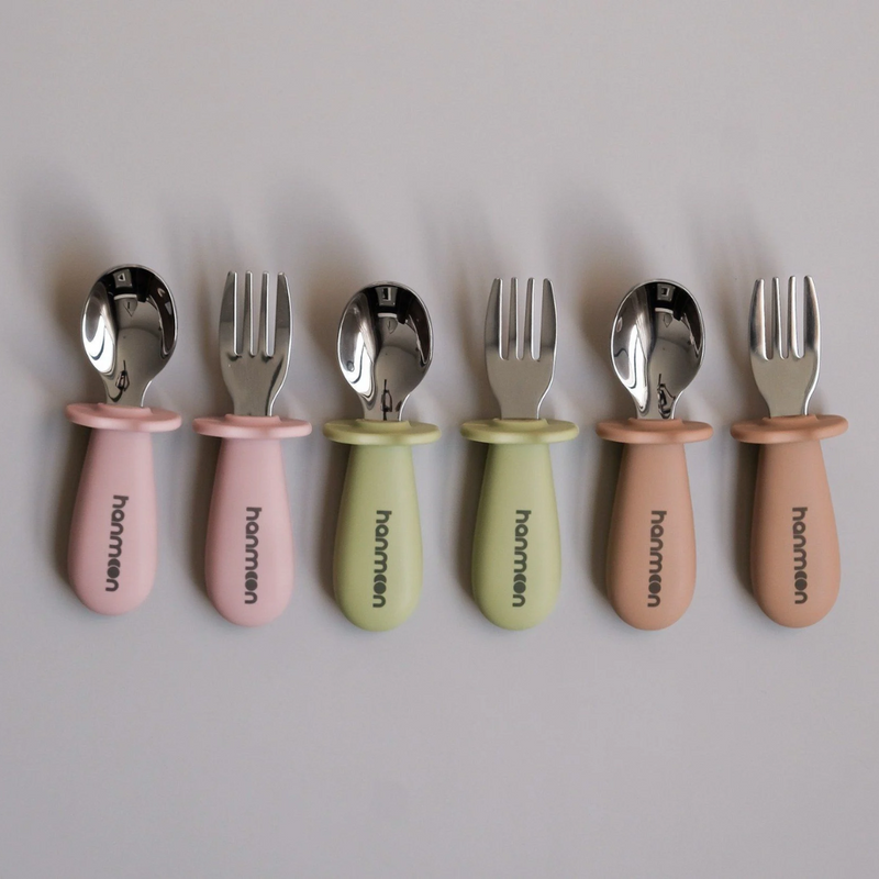 Stainless Steel Spoon and Fork Set