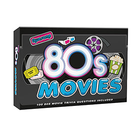 Awesome 80s Movie Trivia Card Pack