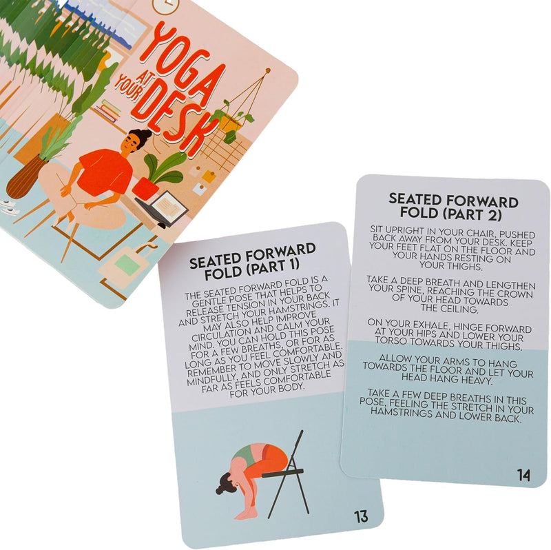 Yoga at Your Desk Cards