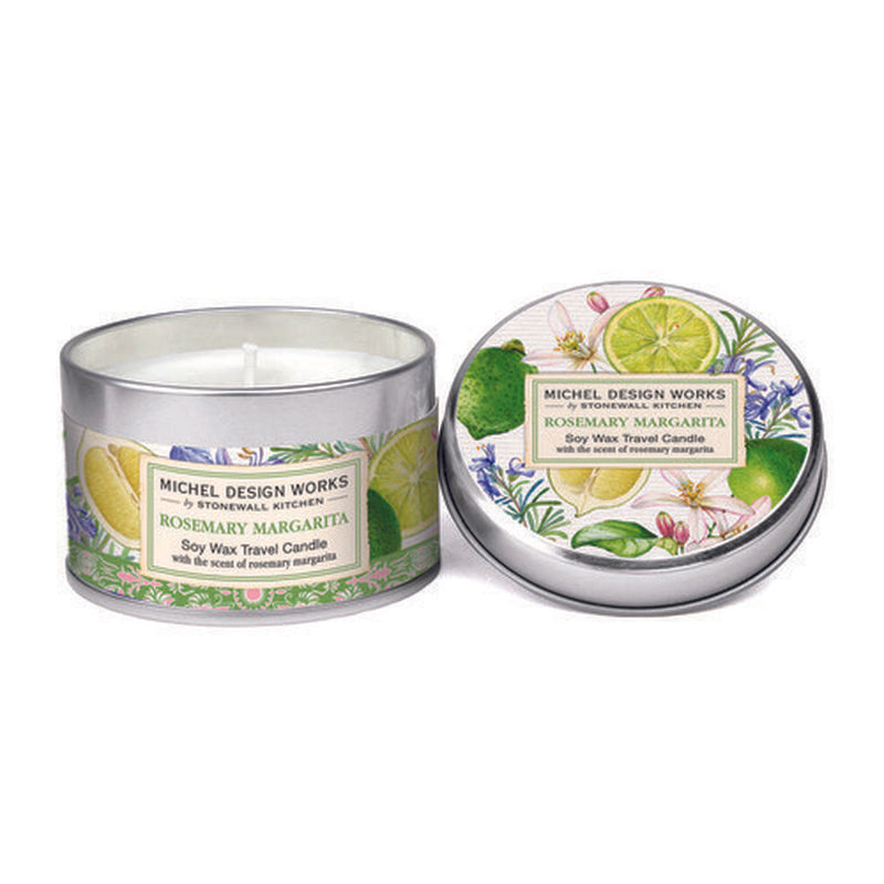 Travel Candle 5.5 Oz - Rosemary Margarita