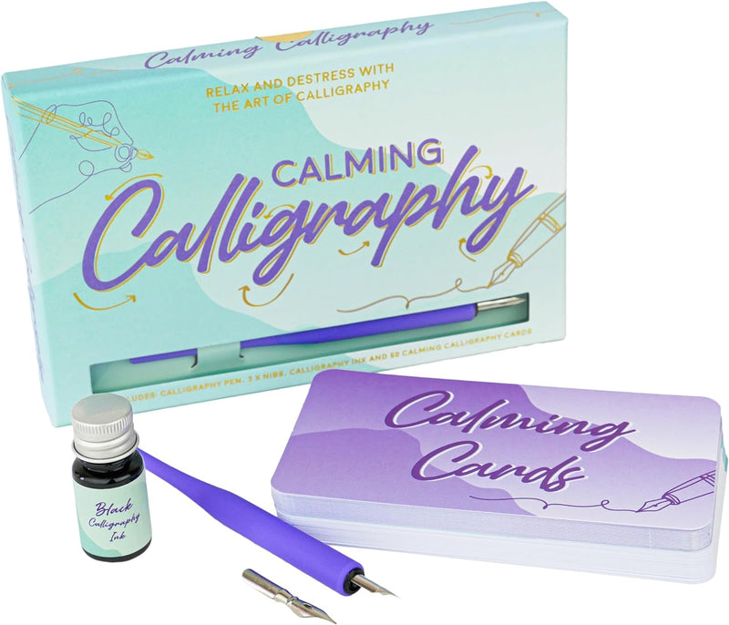 Calming Calligraphy