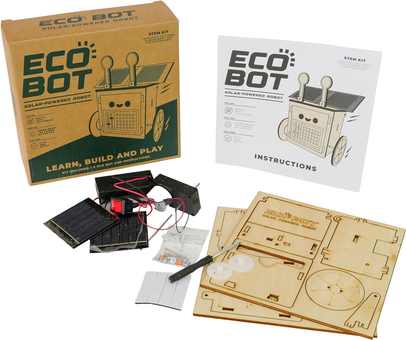 Eco-Bot Solar Powered Robot Stem Kit