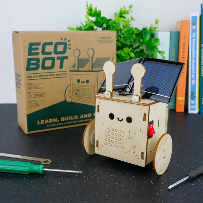 Eco-Bot Solar Powered Robot Stem Kit