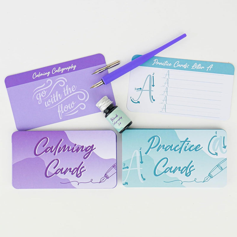 Calming Calligraphy