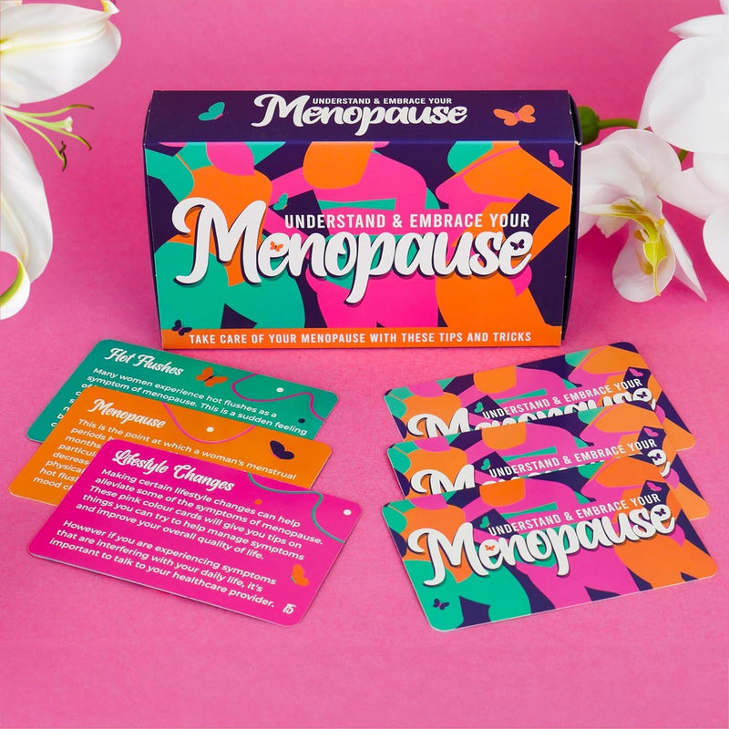 Understand and Embrace Your Menopause Cards