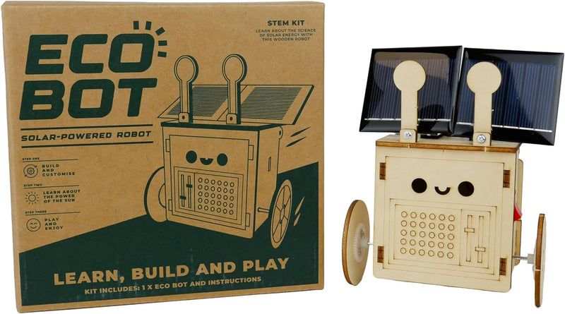 Eco-Bot Solar Powered Robot Stem Kit