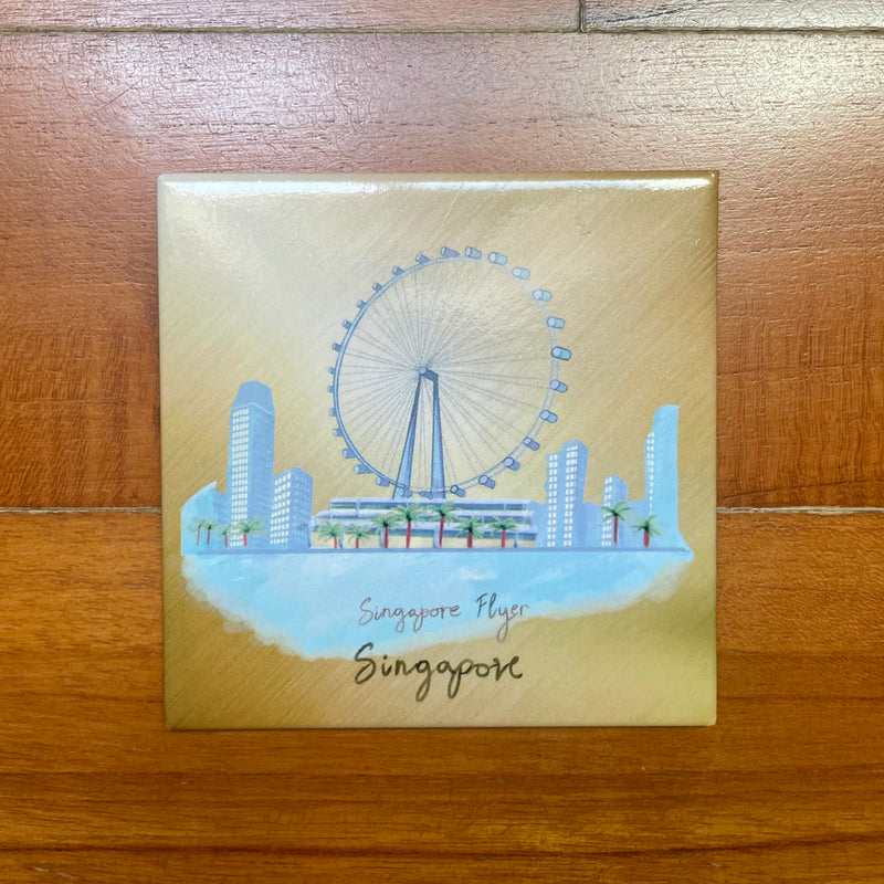 Singapore Icons Magnet - Singapore Flyer