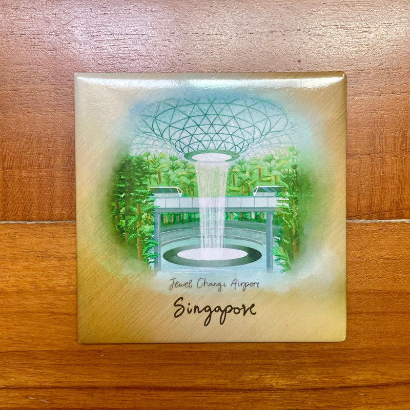 Singapore Icons Magnet - Jewel Changi Airport