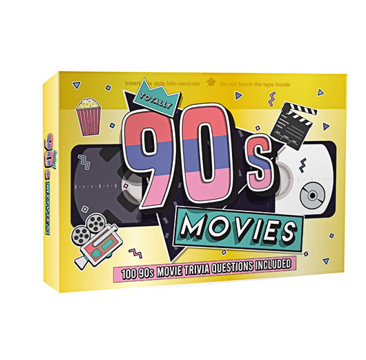 Totally 90s Movie Trivia Card Pack