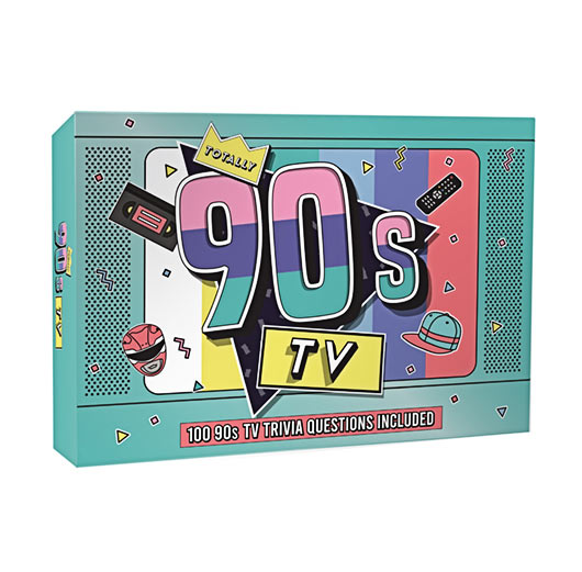 Totally 90s TV Trivia Card Pack