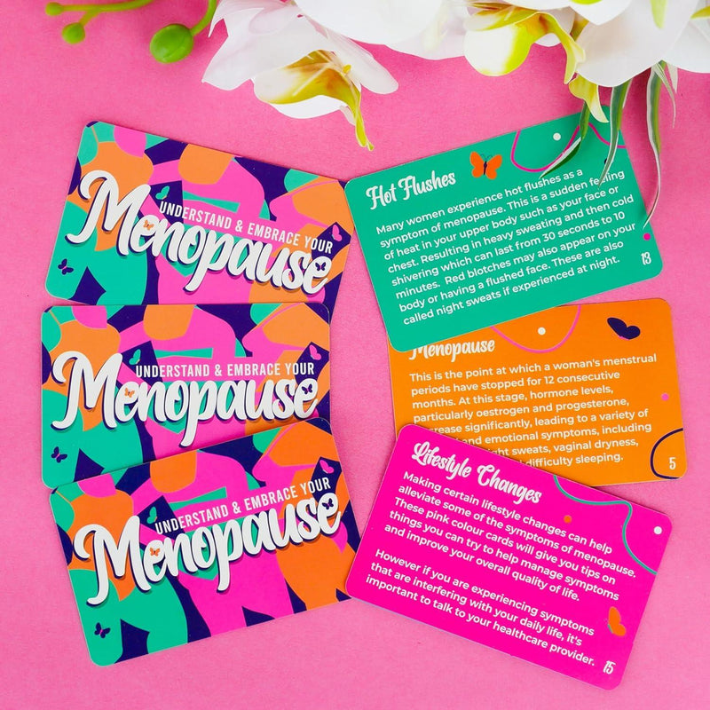 Understand and Embrace Your Menopause Cards