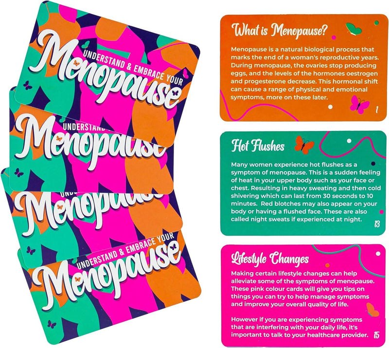 Understand and Embrace Your Menopause Cards