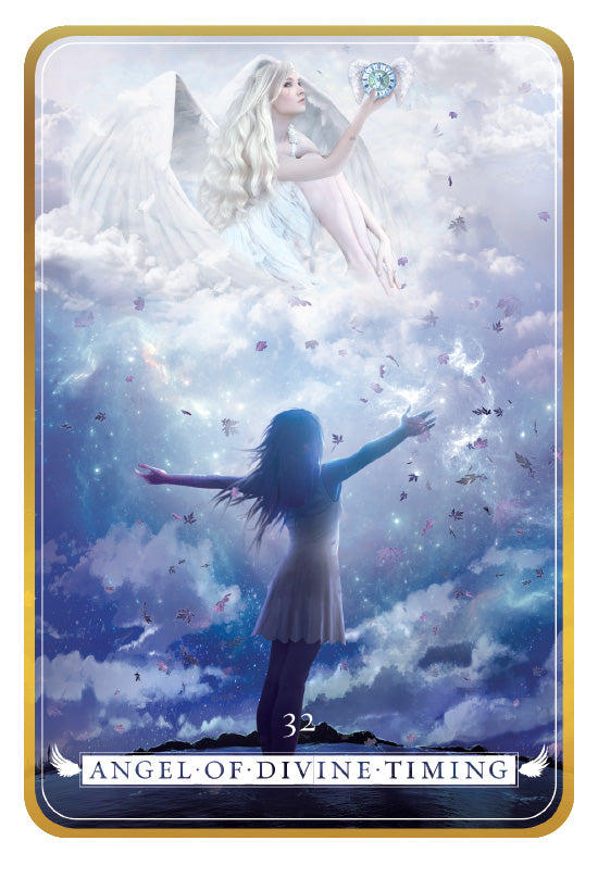 Angel Reading Cards