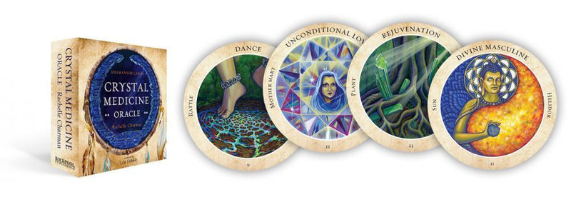 Crystal Medicine Oracle Cards