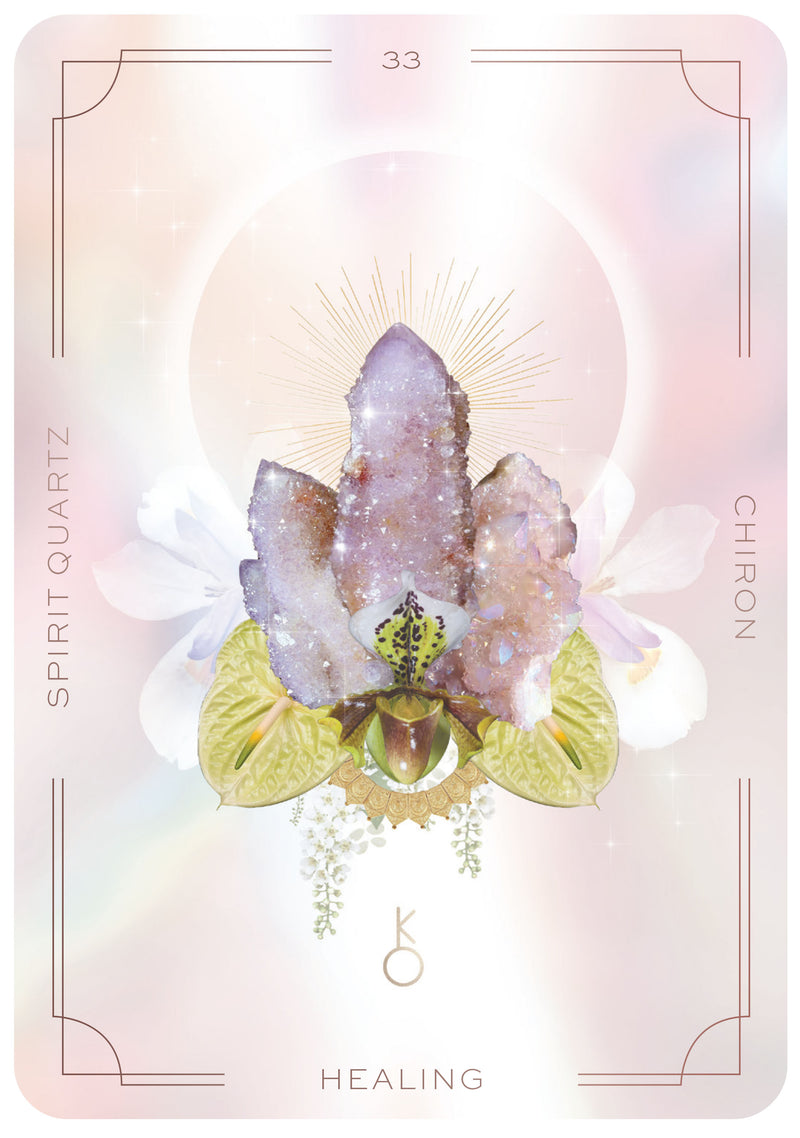 Astral Realms Crystal Oracle